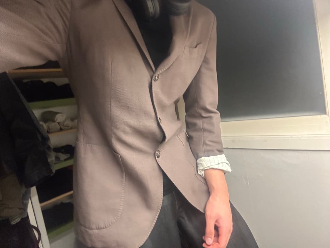 꼼데가르송 블레이저 상품이미지1