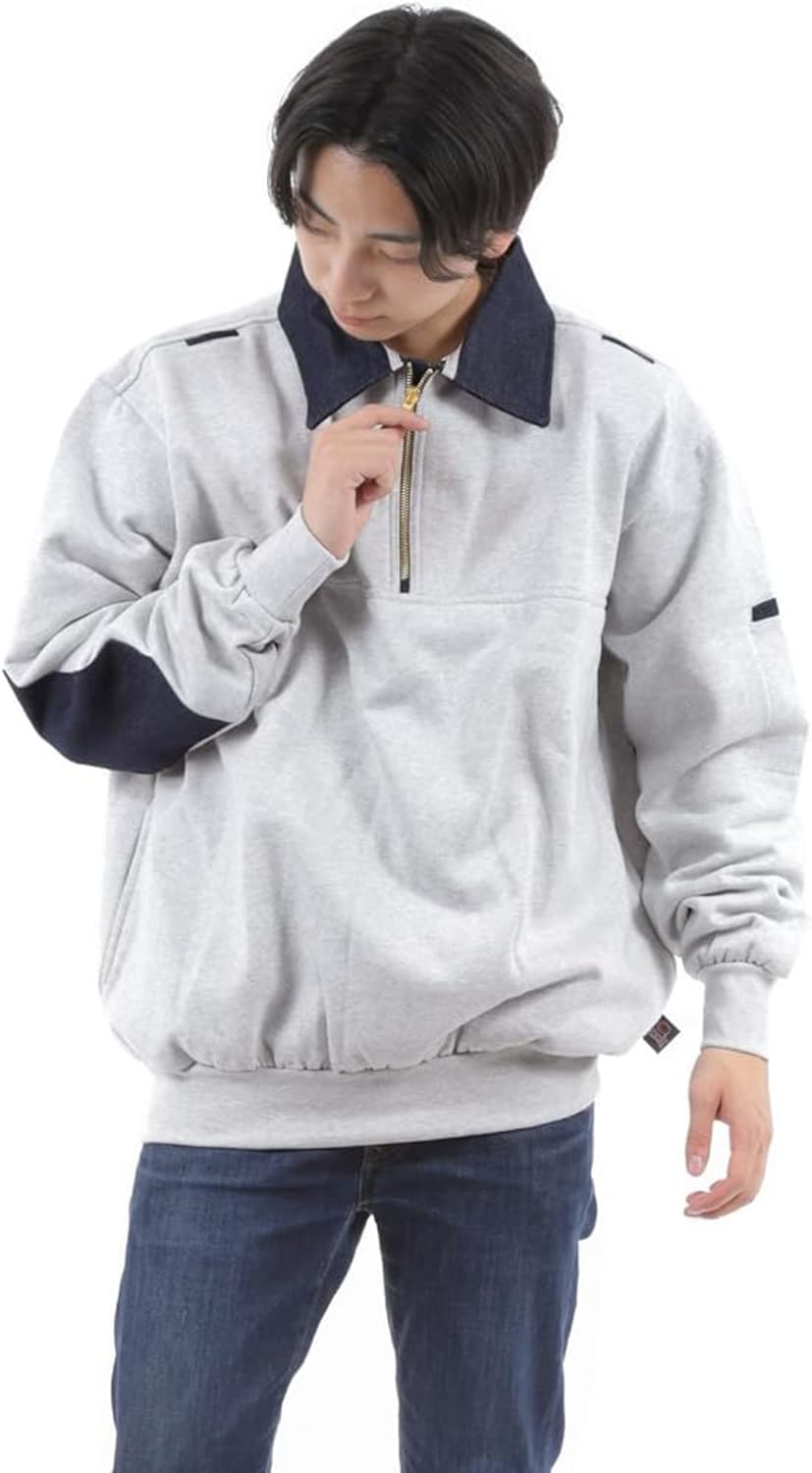 Game Sportswear 하프 집업 워크셔츠 상품이미지8