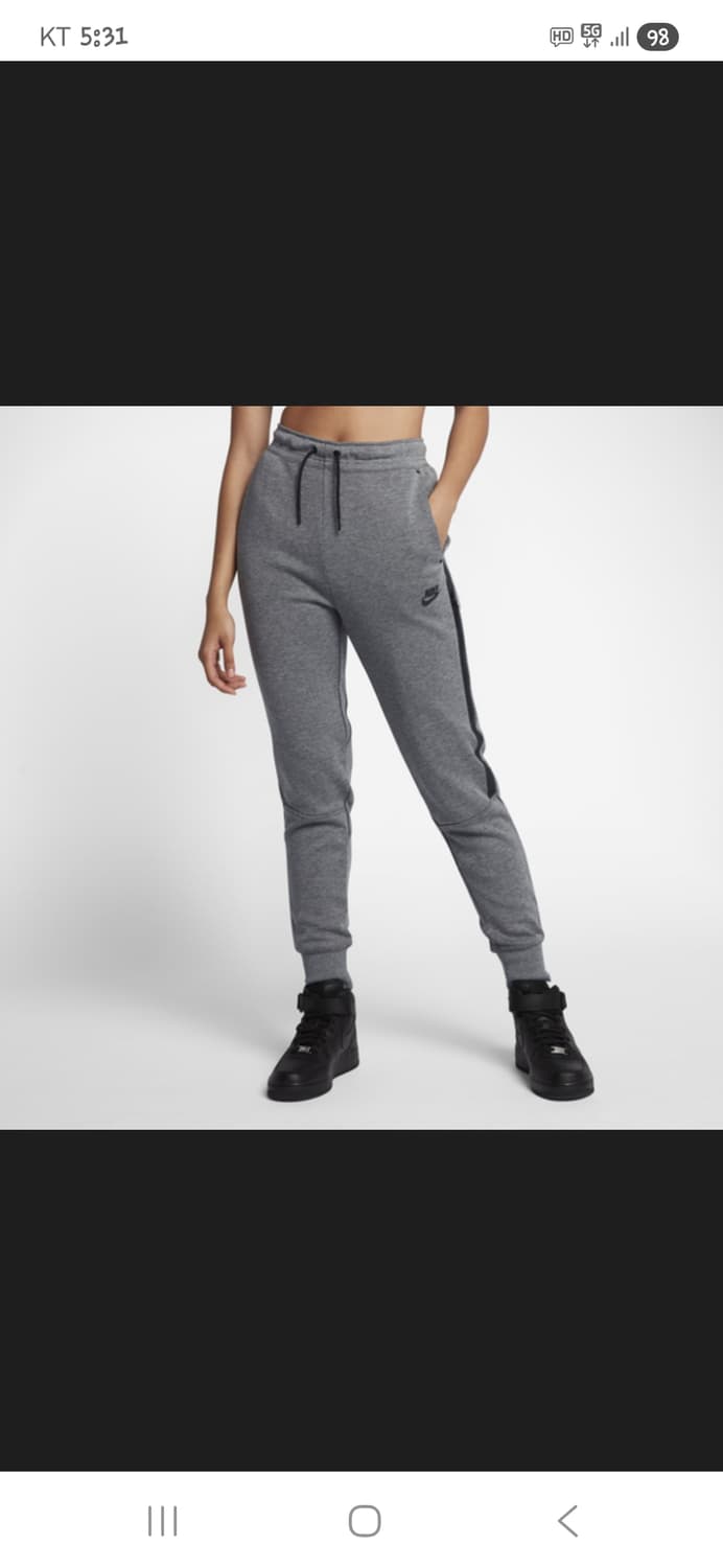 나이키 여성 테크플리스 팬츠 m 상품이미지6