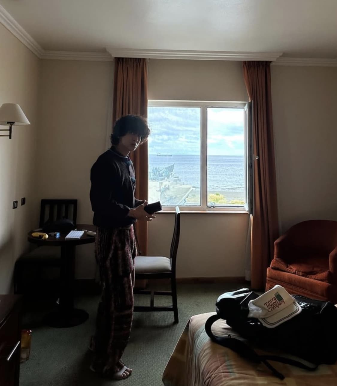파타고니아 신칠라 플럼 브라운 잔나비 최정훈 patagonia 상품이미지5