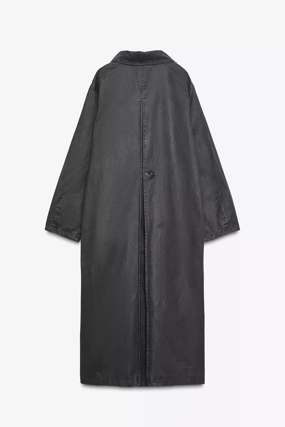 자라 코듀로이 카라 롱자켓 (ZARA)  상품이미지5