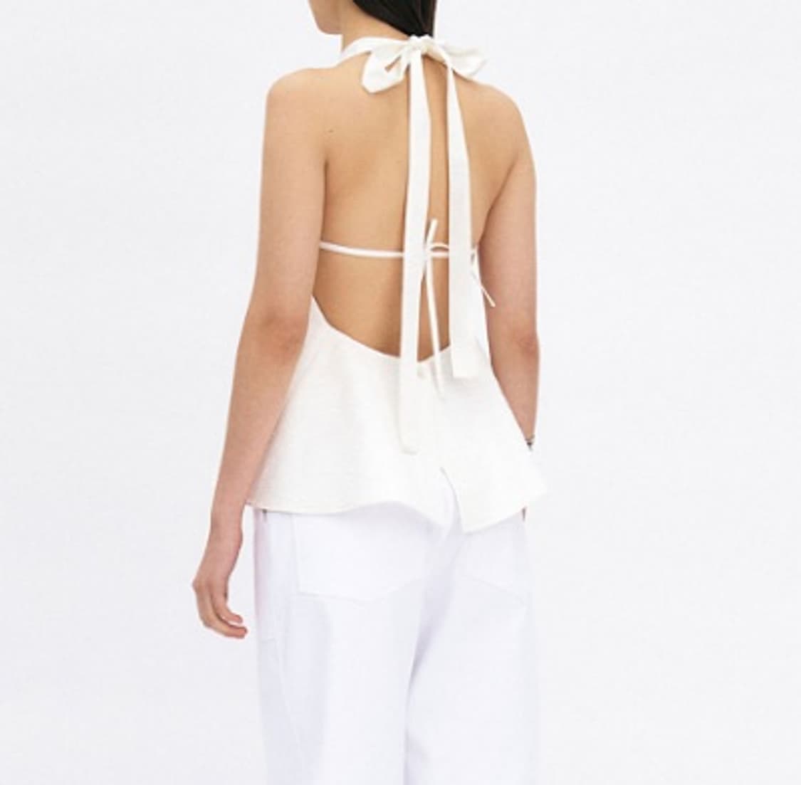 YUNSE  Audrey Halter Top 상품이미지4
