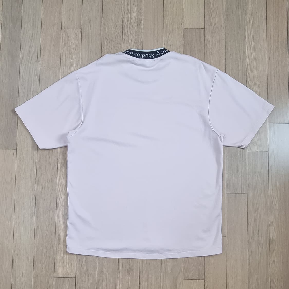 아크네스튜디오 리브로고 릴렉스 반팔 S _ 남성 상품이미지5