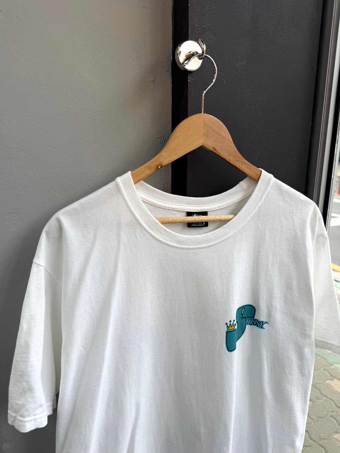 L/ 스투시 팻 S 라운드 반팔 상품이미지4