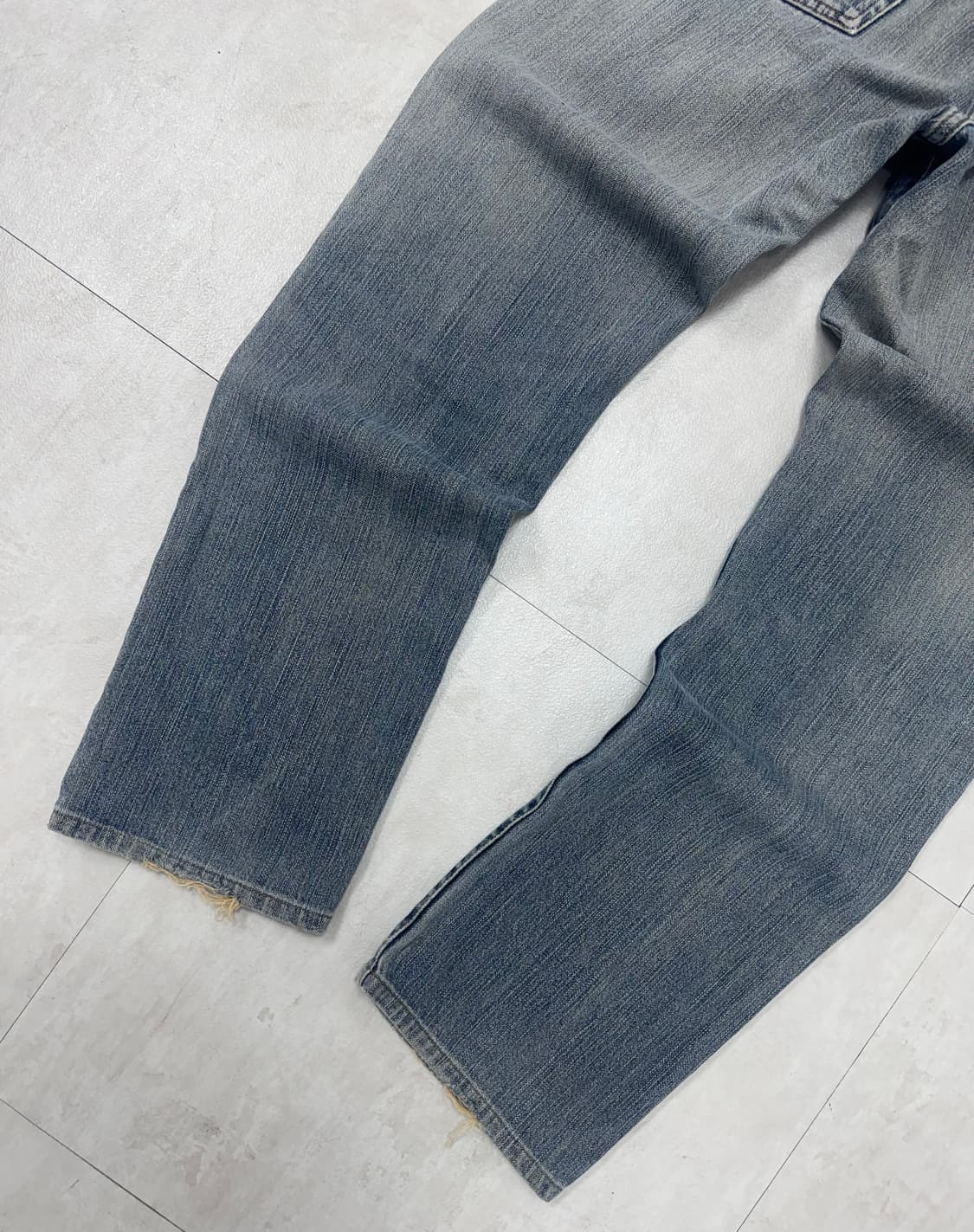 •랭글러(Wrangler) 워싱 데미지 데님 팬츠 상품이미지7