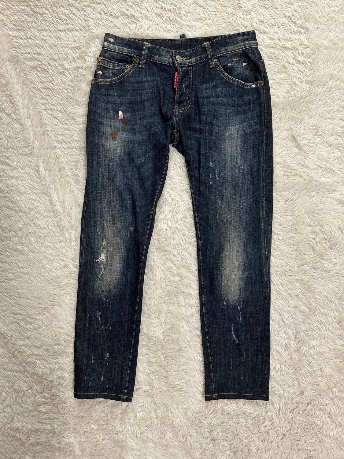 디스퀘어드2 청바지 데미지 48사이즈 (M/32) 상품이미지4