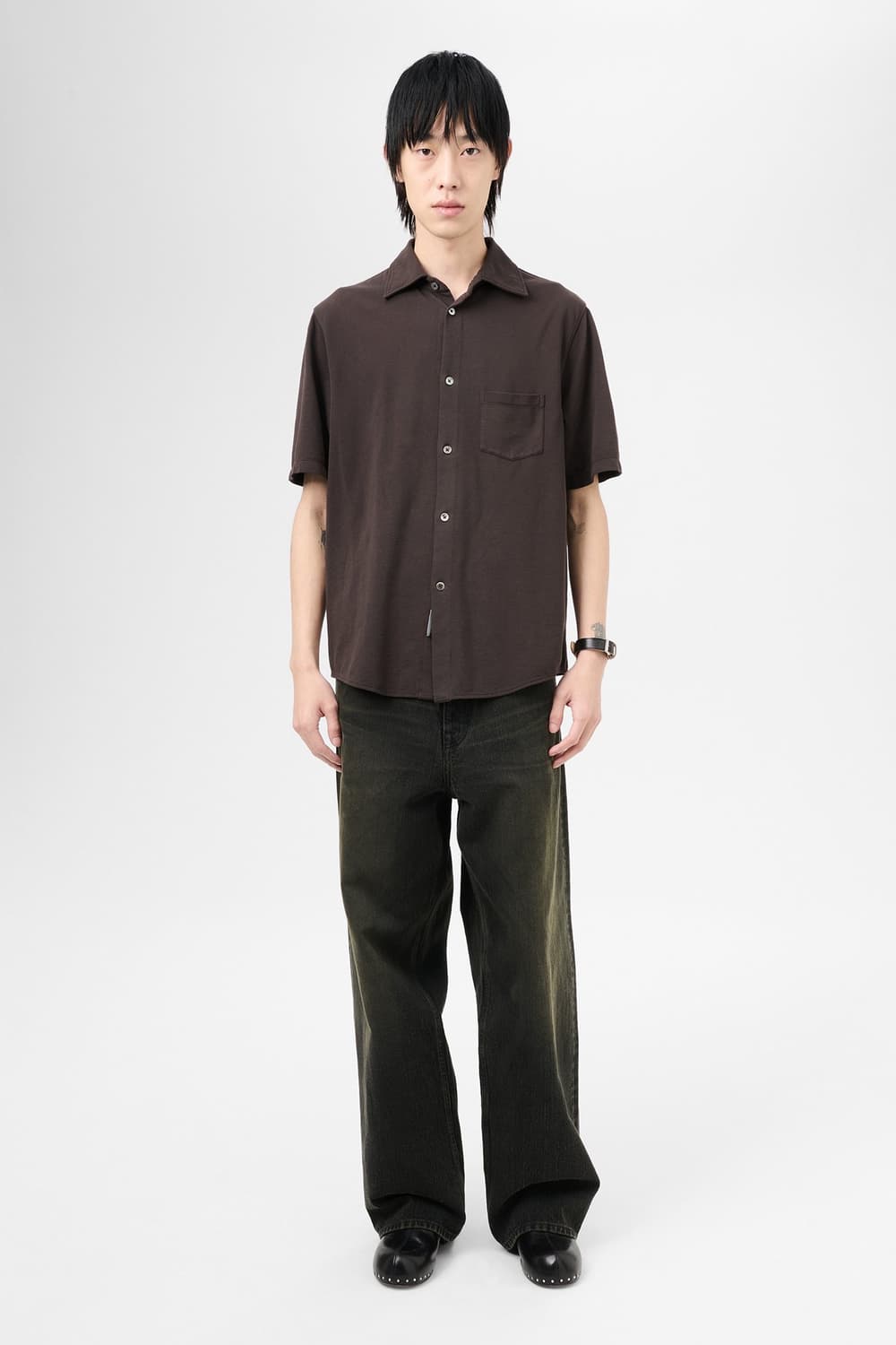 아워레가시 analog shirt 52 상품이미지6