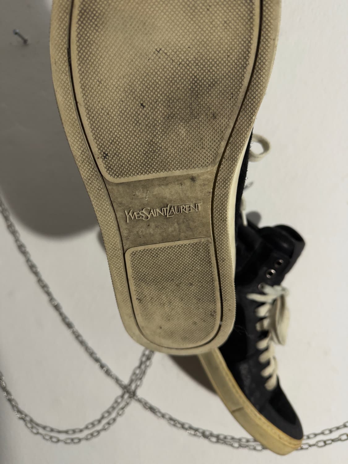 입생로랑 리브고슈 램스킨 하이탑 스니커즈 상품이미지6