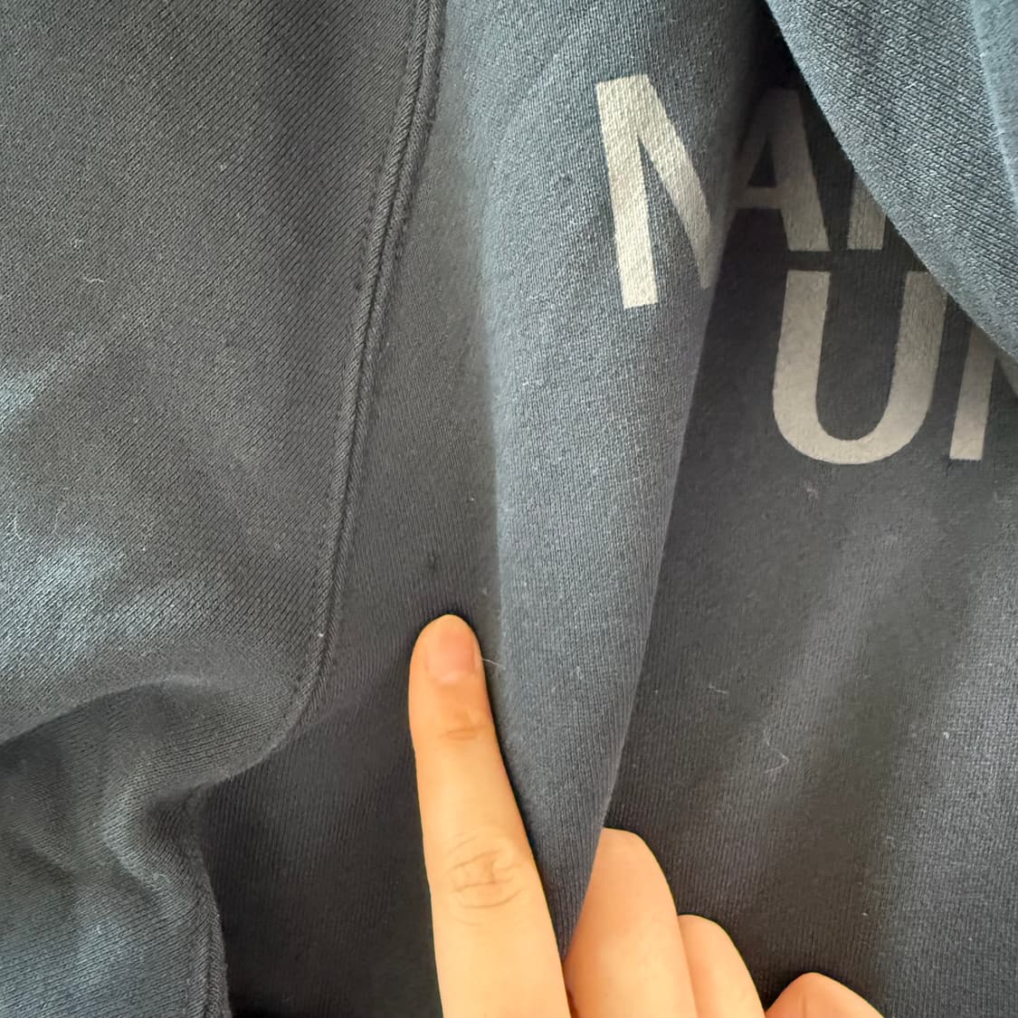 [M] 나이키 반집업 상품이미지7