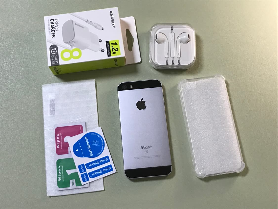 아이폰se1 스그 128기가 상품이미지1