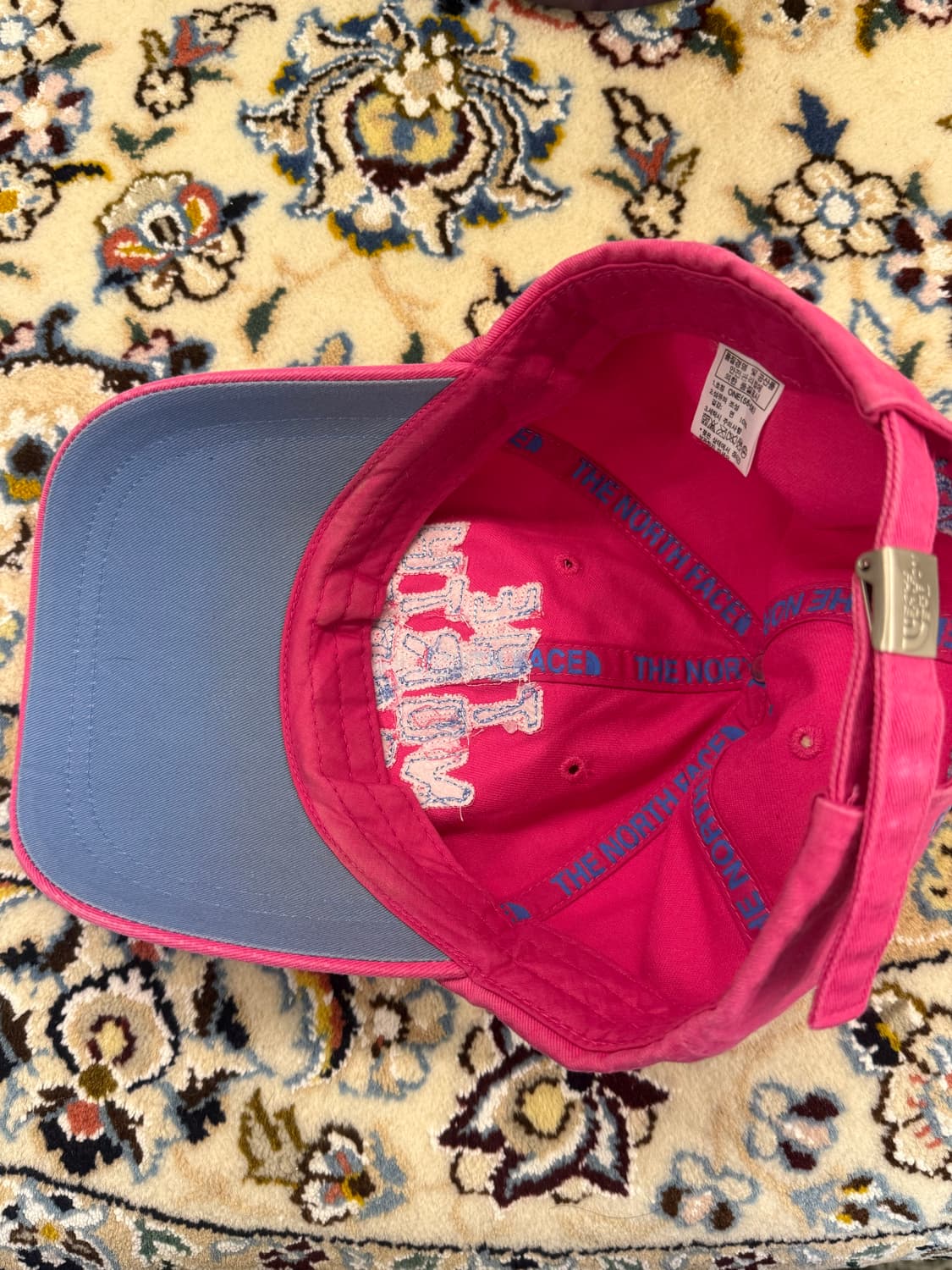 노스페이스 로고 코튼캡 상품이미지6
