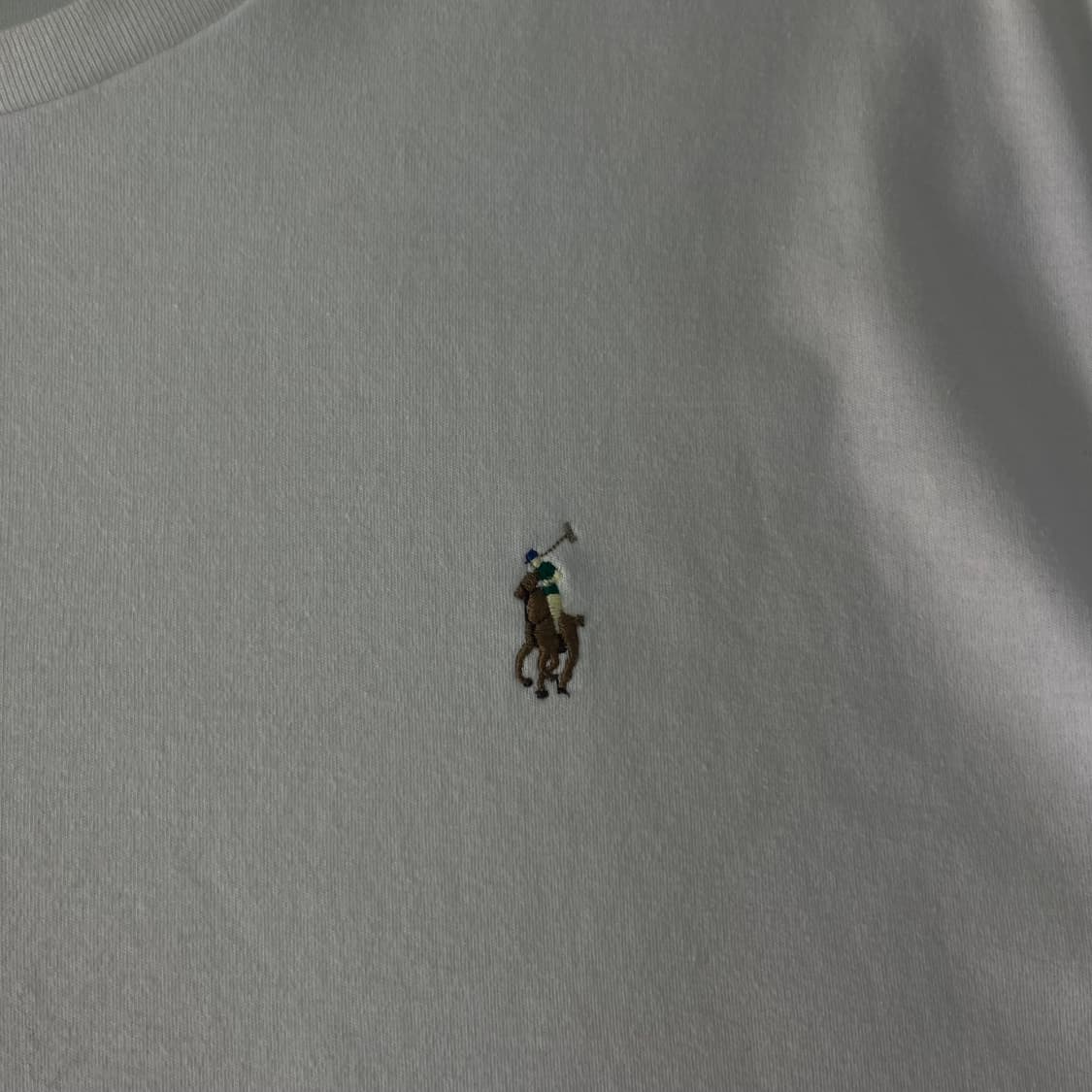 105 폴로랄프로렌 신형라벨 스몰포니 반팔 티셔츠 상품이미지3