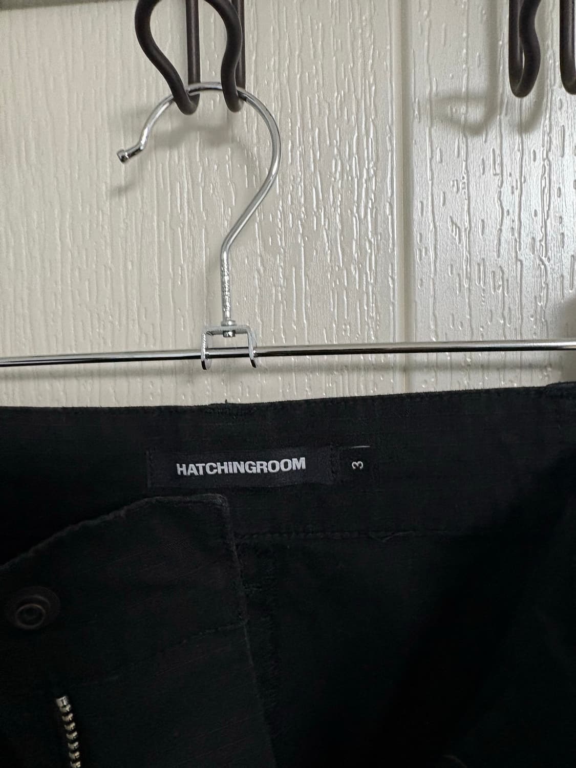 해칠룸 블랙 팬츠 사이즈 3 상품이미지2