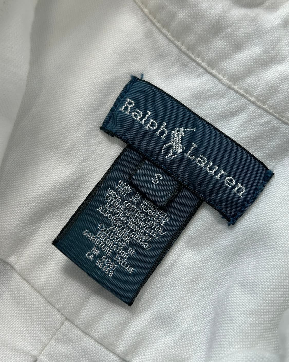 폴로 랄프로렌 빅포니 셔츠  상품이미지5