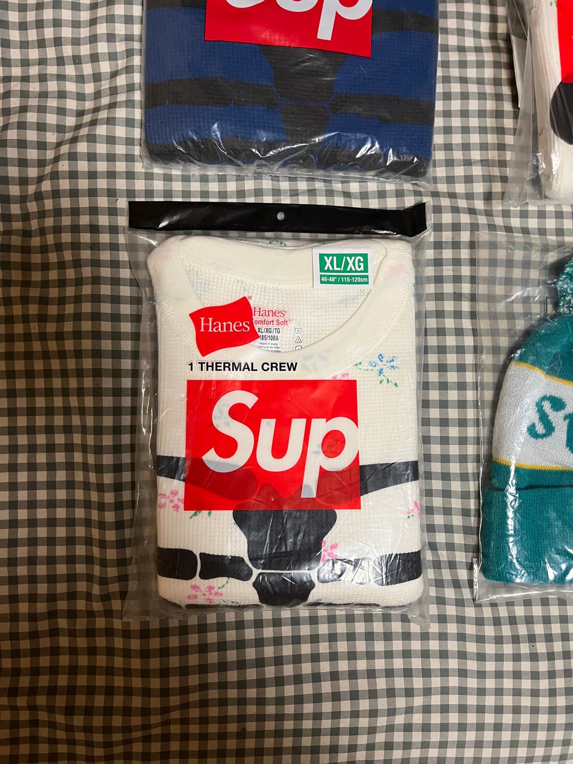 슈프림 헤인즈 써멀 플로랄 XL 상품이미지2