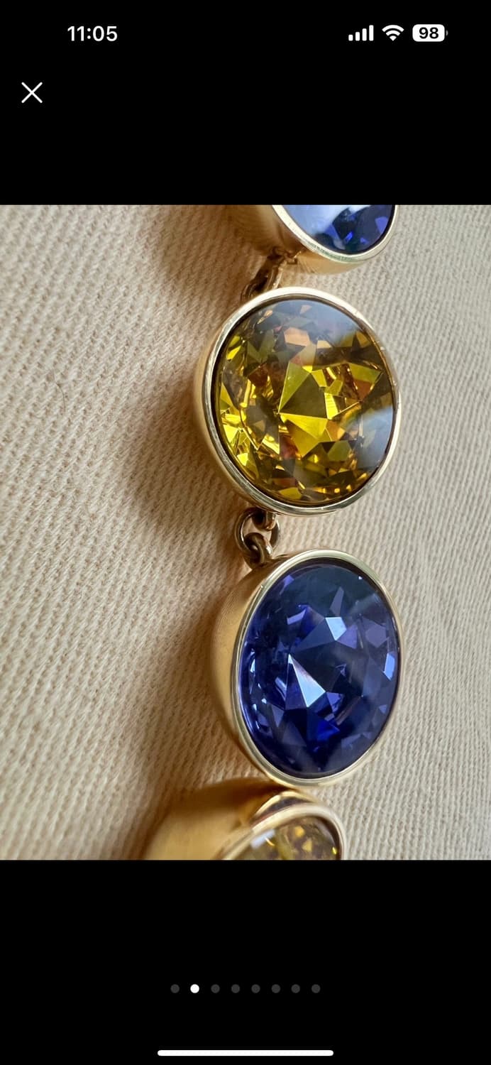 루이비통 오버 더 레인보우 팔찌 M66891 골드 상품이미지2