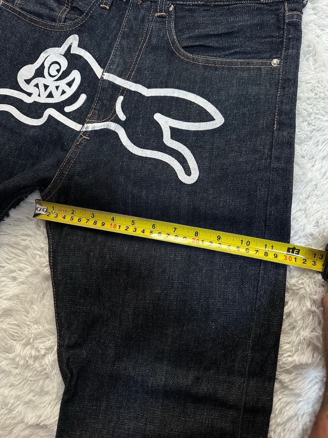 Billionaire Boys Club 아이스크림 데님 S 상품이미지10