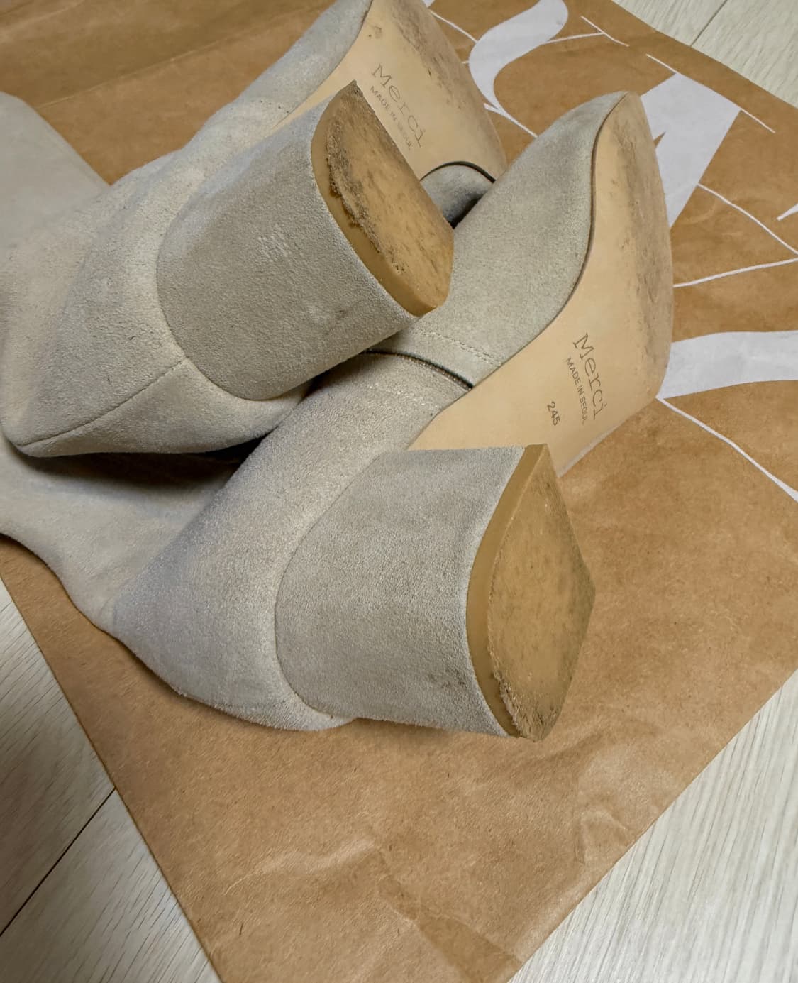 파티수 Rosinante high long boots 상품이미지8