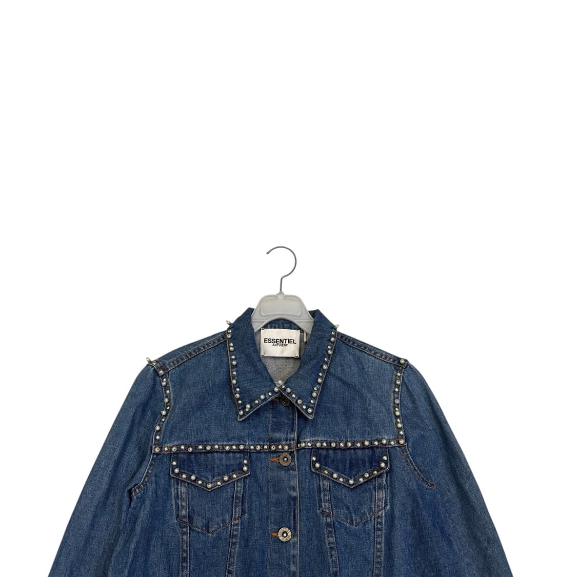 에센셜 앤트워프 데님 자켓 상품이미지2
