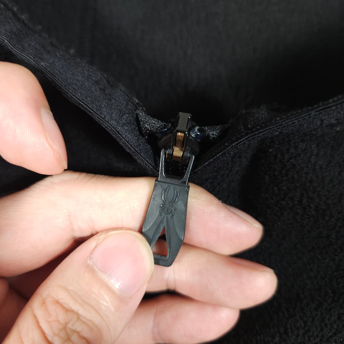 스파이더 후리스 후드집업  상품이미지3