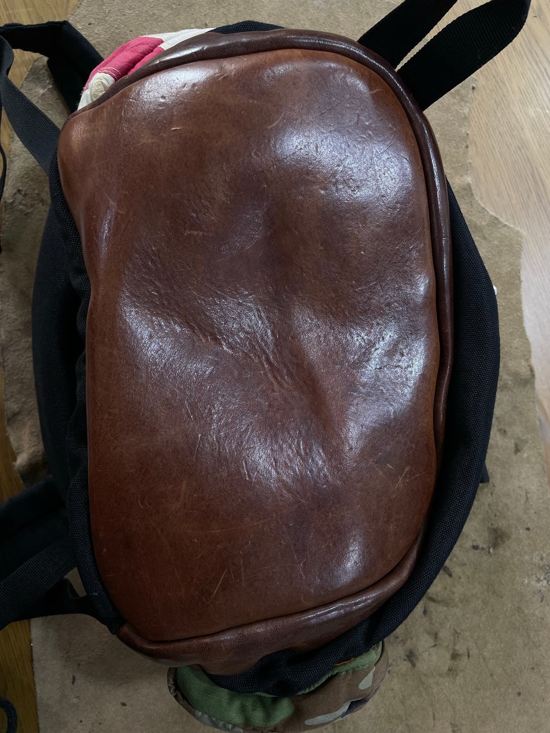 폴로랄프로렌(DS)/캔버스레더패치 백팩 상품이미지7