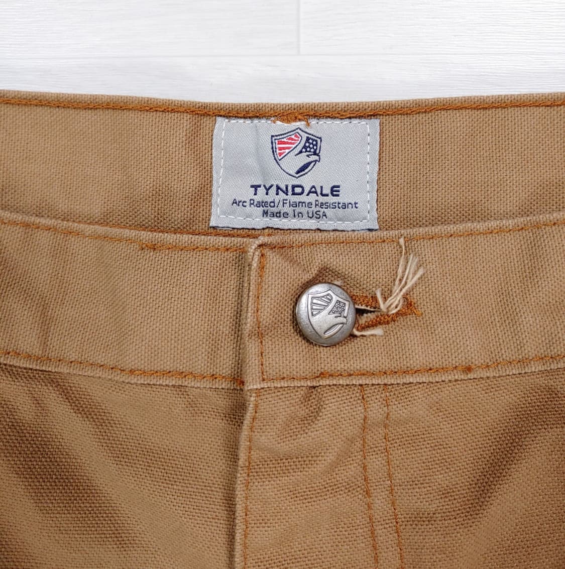 틴들 FR 워크팬츠 40인치 W40 L32 상품이미지3