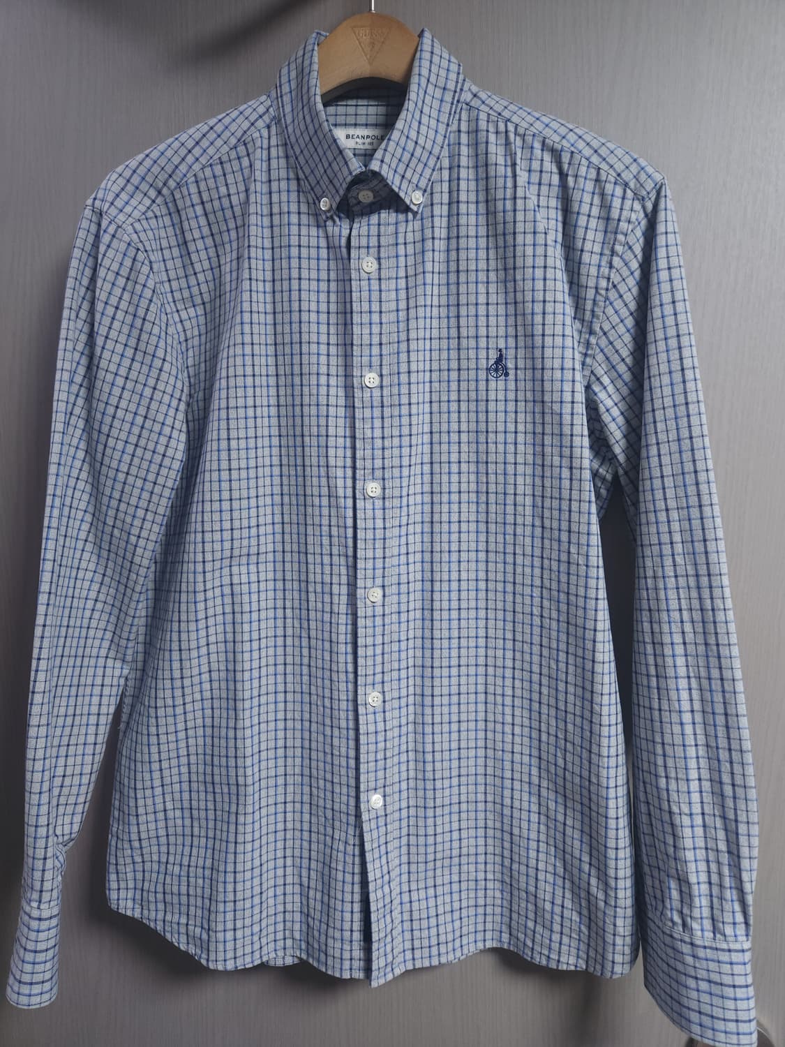 빈폴 긴팔 체크셔츠, XL(슬림핏) 상품이미지1