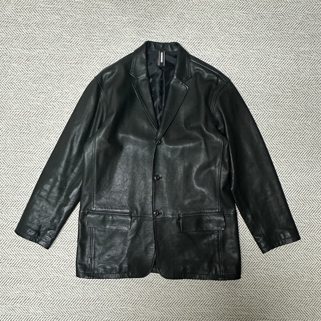NEIGHBORHOOD lether sport jacket blazer 상품이미지1