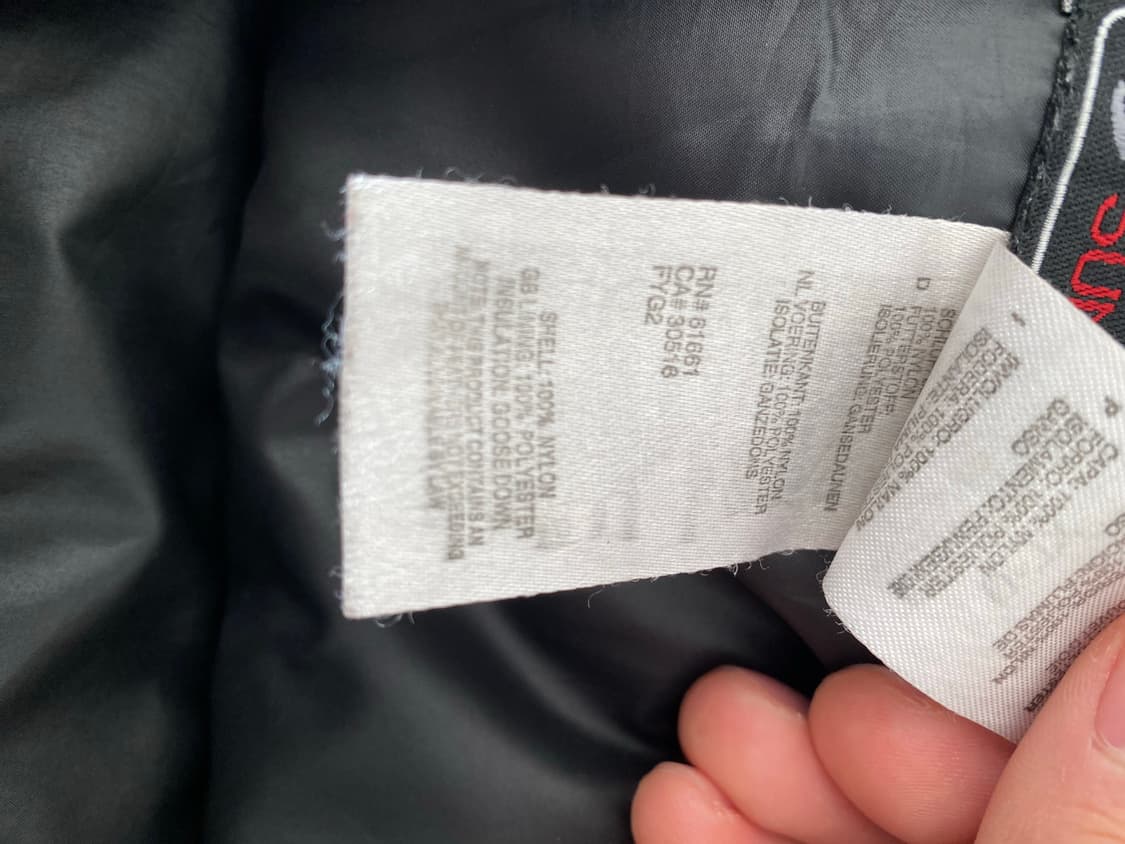 노스페이스 눕시 900 그레이 XL 상품이미지4