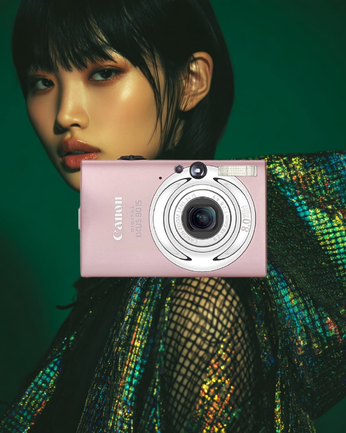 A급) 캐논 익서스 80 Pink CANON IXUS 80 빈티지 디카 상품이미지1