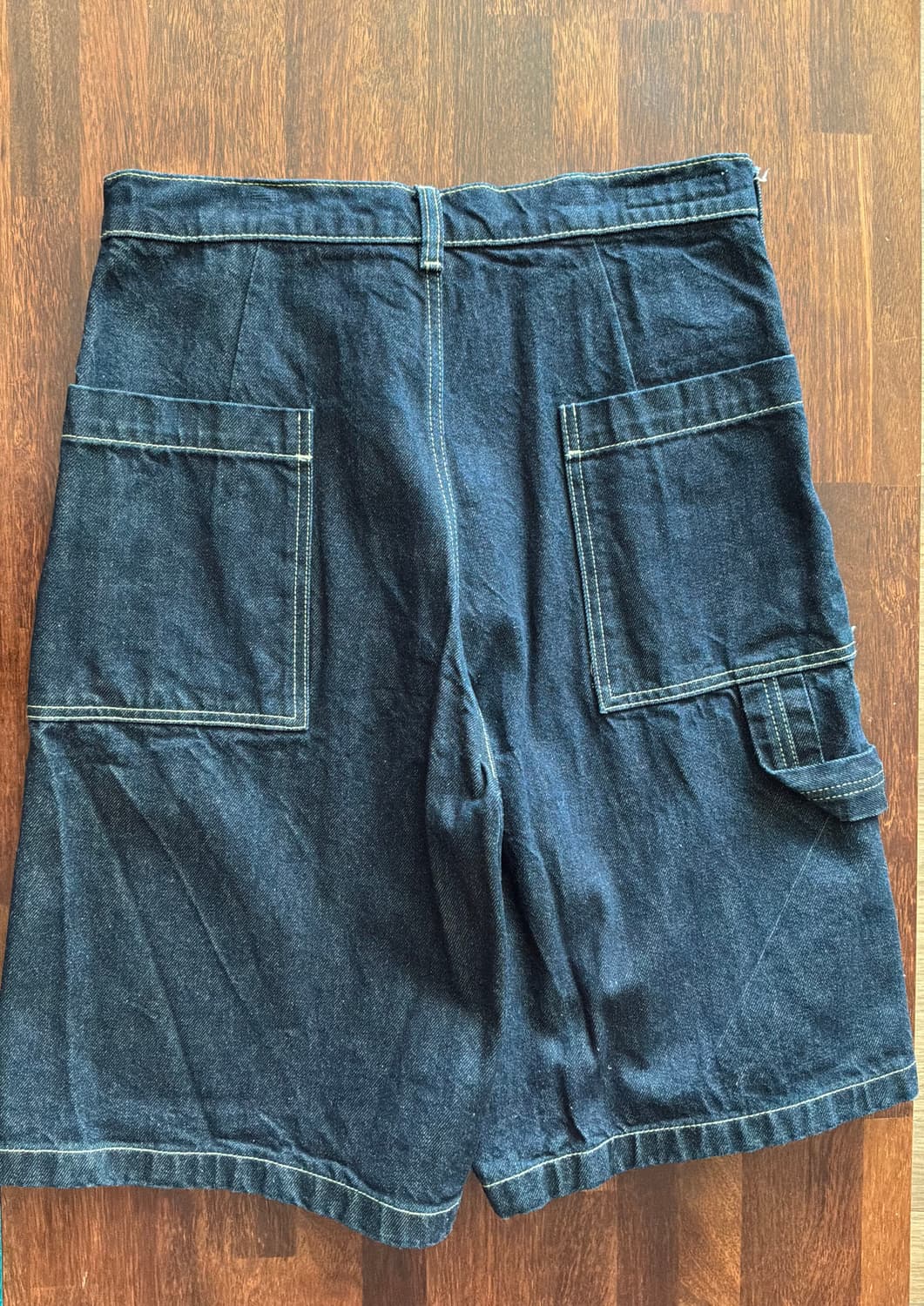 버뮤다 데님 팬츠 상품이미지2