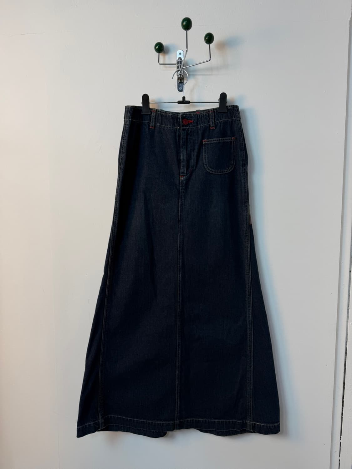 히스테릭 글래머 데님 롱 스커트  상품이미지2