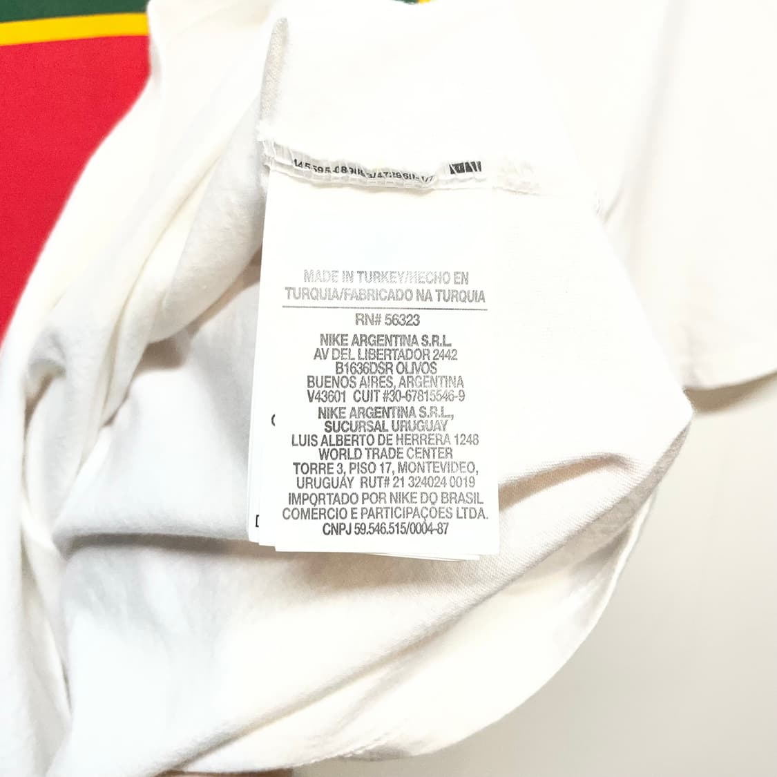 Nike 프린팅 화이트 반팔 상품이미지7