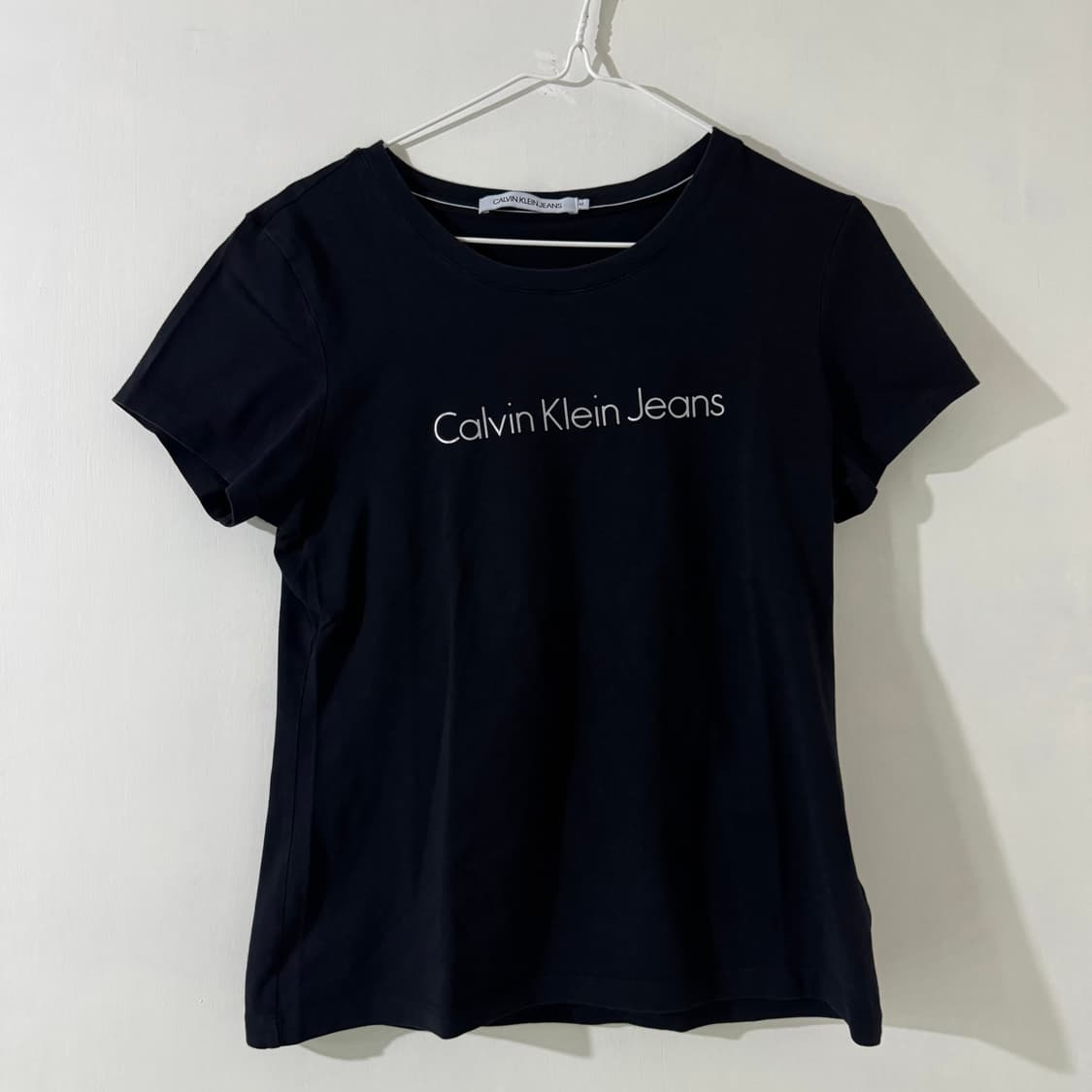 캘빈클라인 영어로고 반팔티 상품이미지5