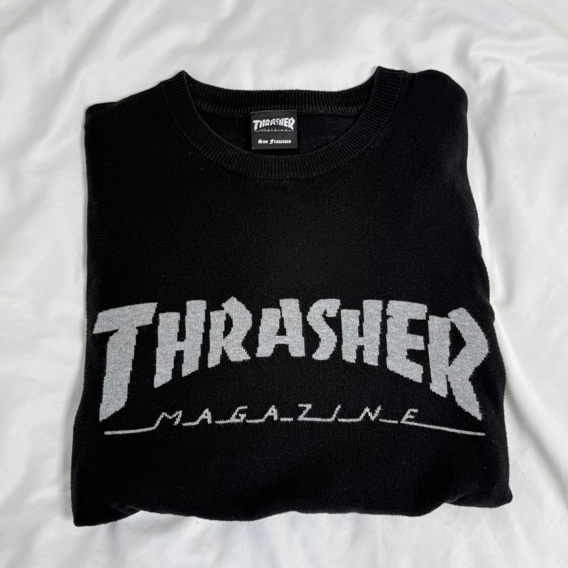 Thrasher 롱슬리브 니트 상품이미지1