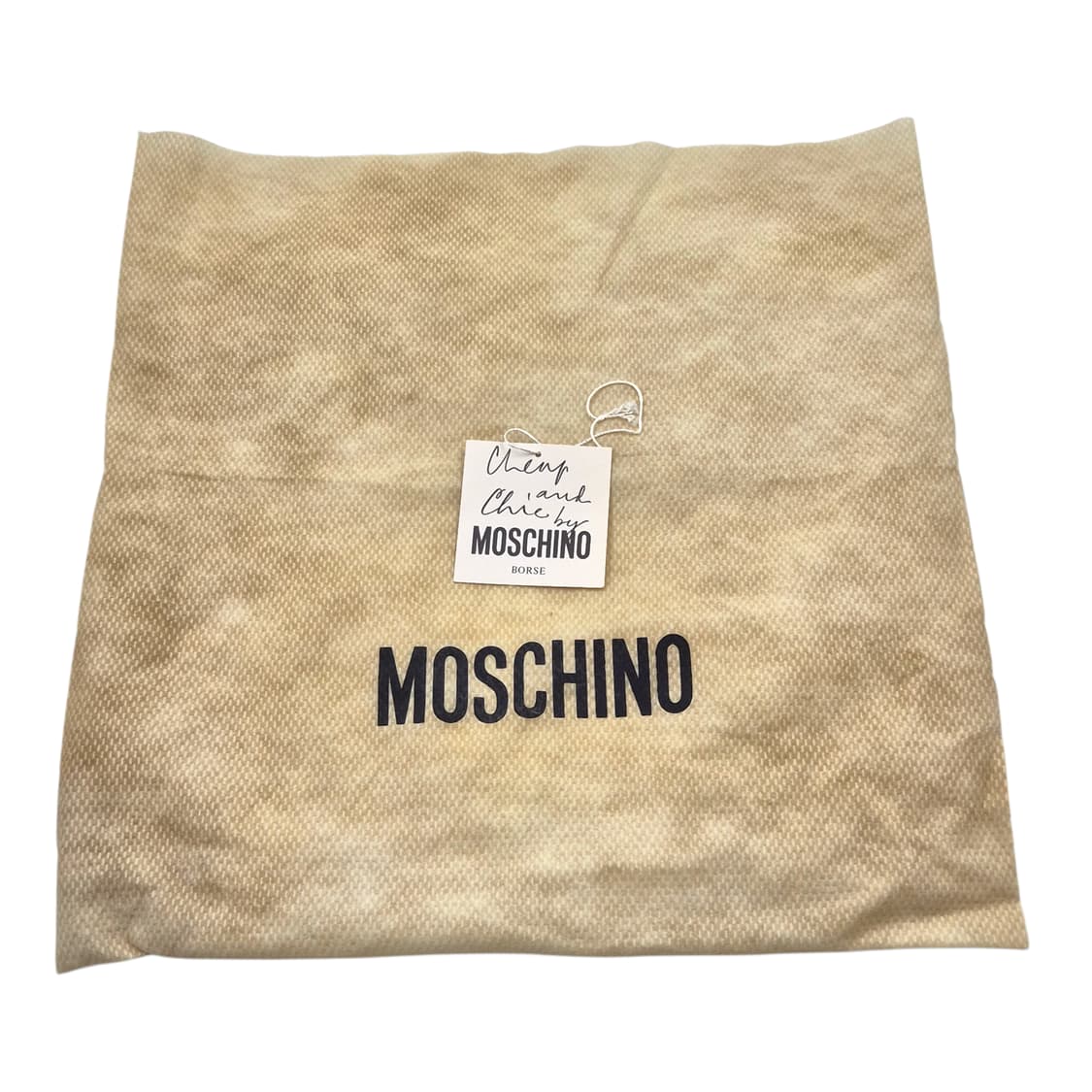 90s 모스키노 에나멜 레더 하트 버클 핸드백 상품이미지2