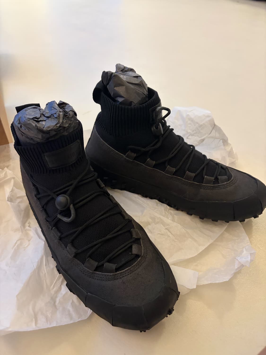 LEMAIRE Vibram Wrap 스니커즈 (아스팔트) 상품이미지3