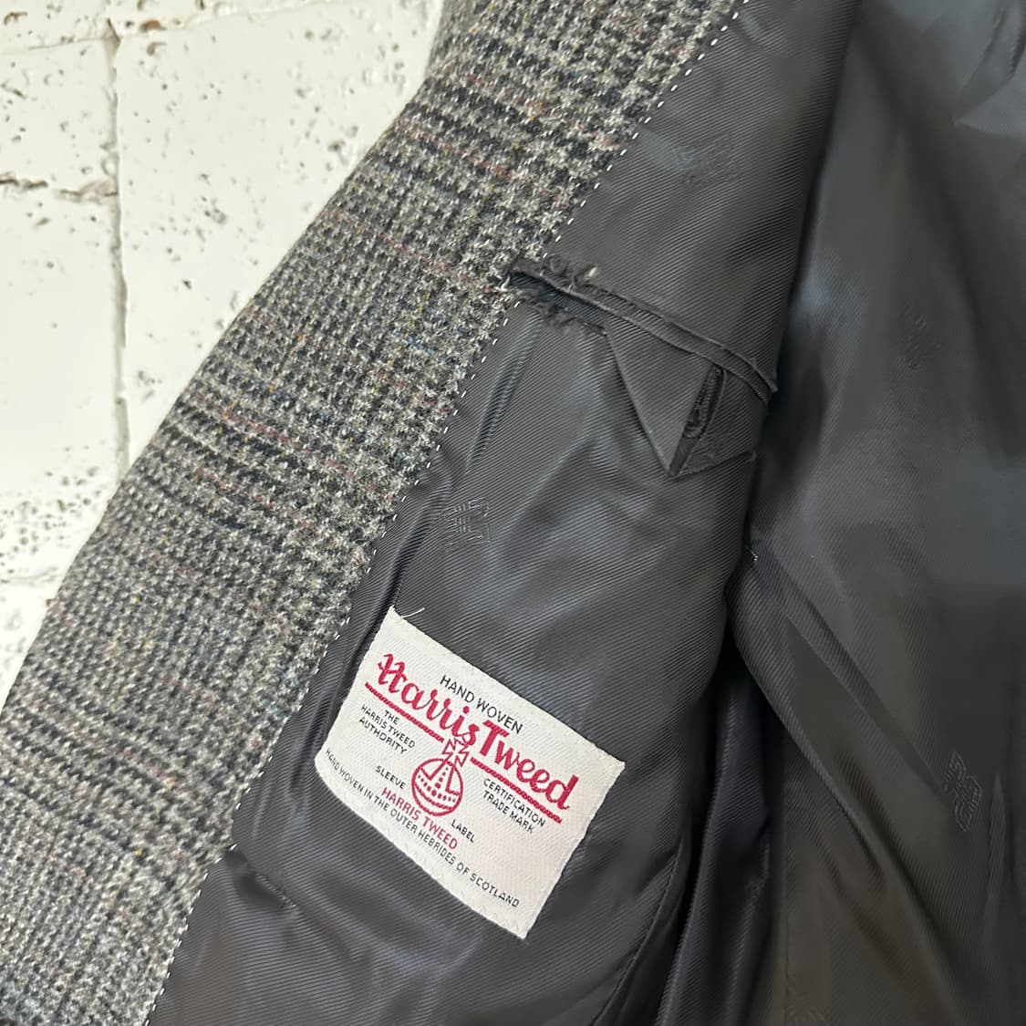 100 닥스 해리스트위드 블레이저 상품이미지6