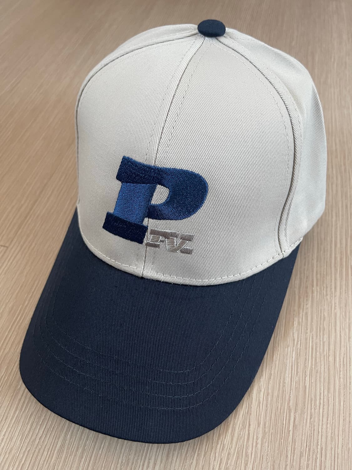 PFV. 6패널 투톤 볼캡 상품이미지2