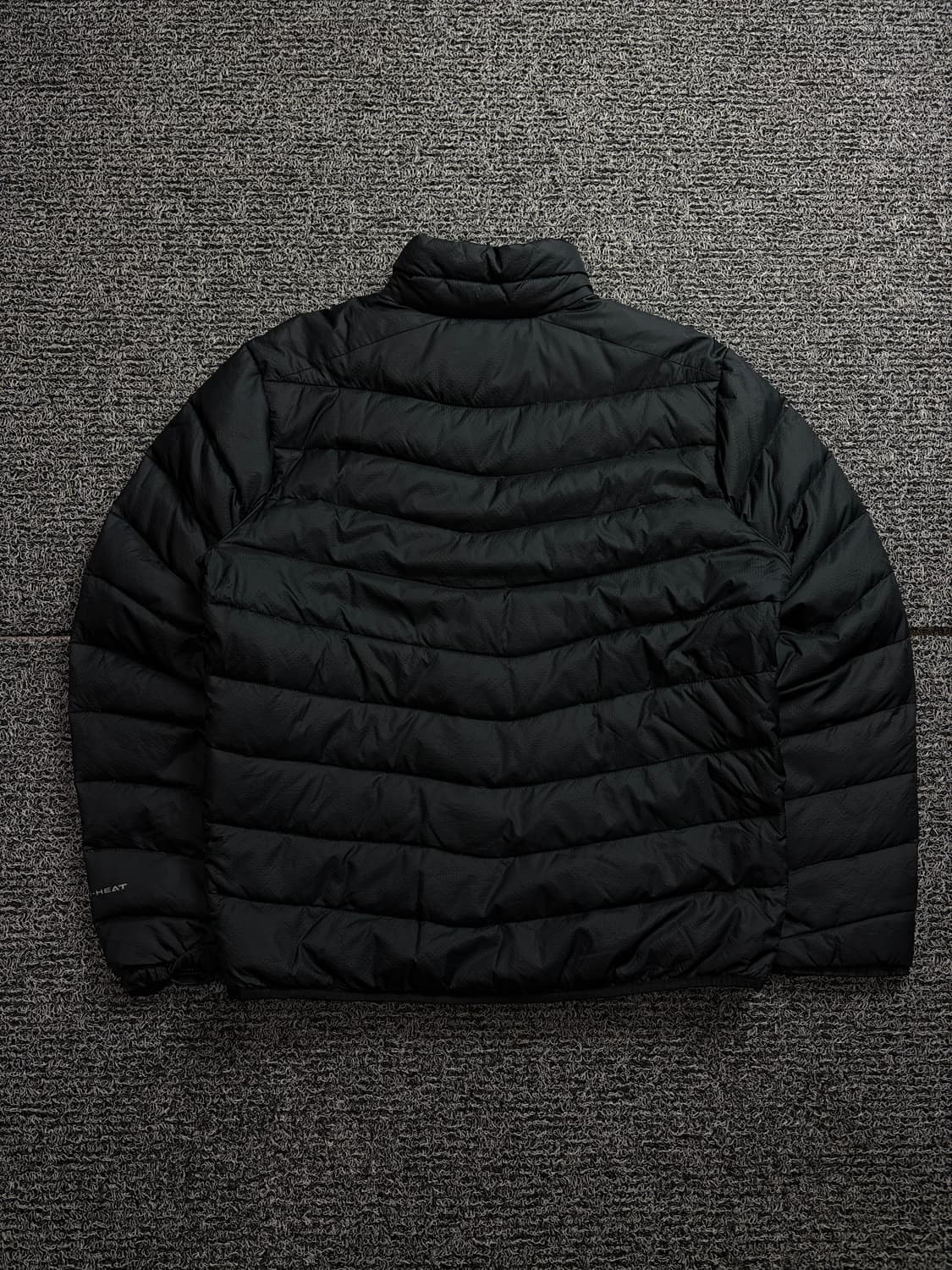 컬럼비아 옴니히트 경량 다운 패딩 블랙 1853 상품이미지5