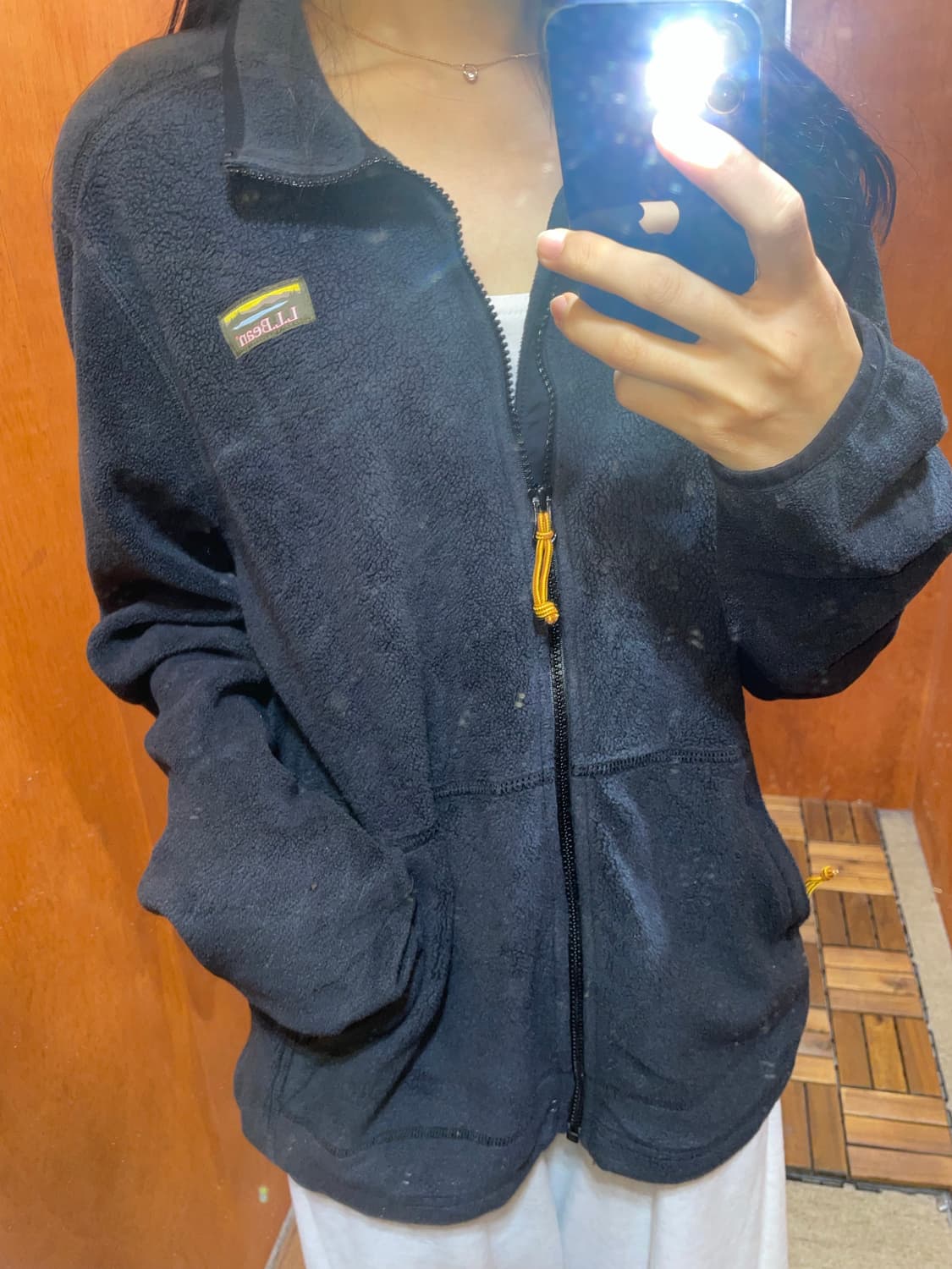 (M) L.L.Bean 엘엘빈 플리스 자켓 상품이미지2