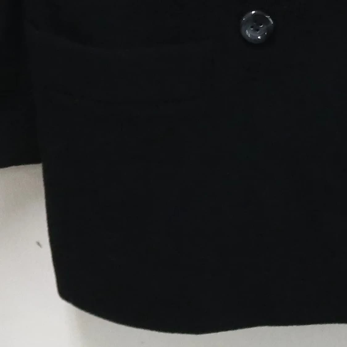 90'S 버버리 울 캐시미어 혼방 숏 더블 코트 60869 상품이미지4