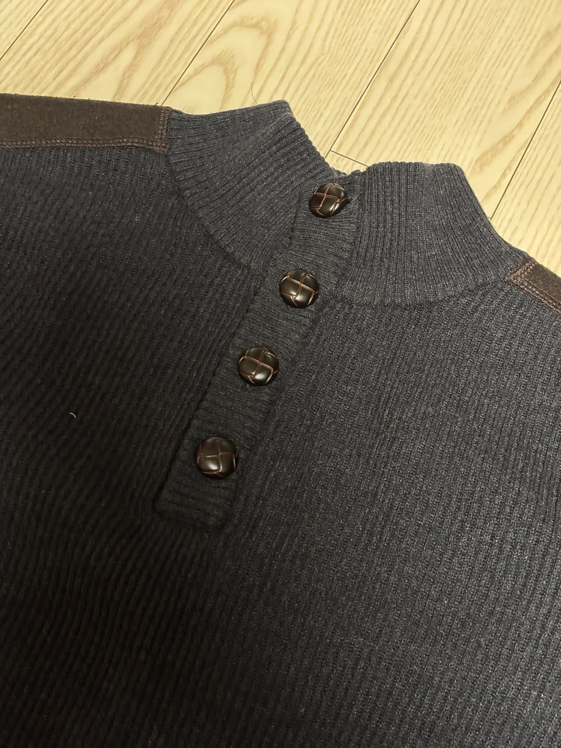 00s Komando button sweater knit 상품이미지3