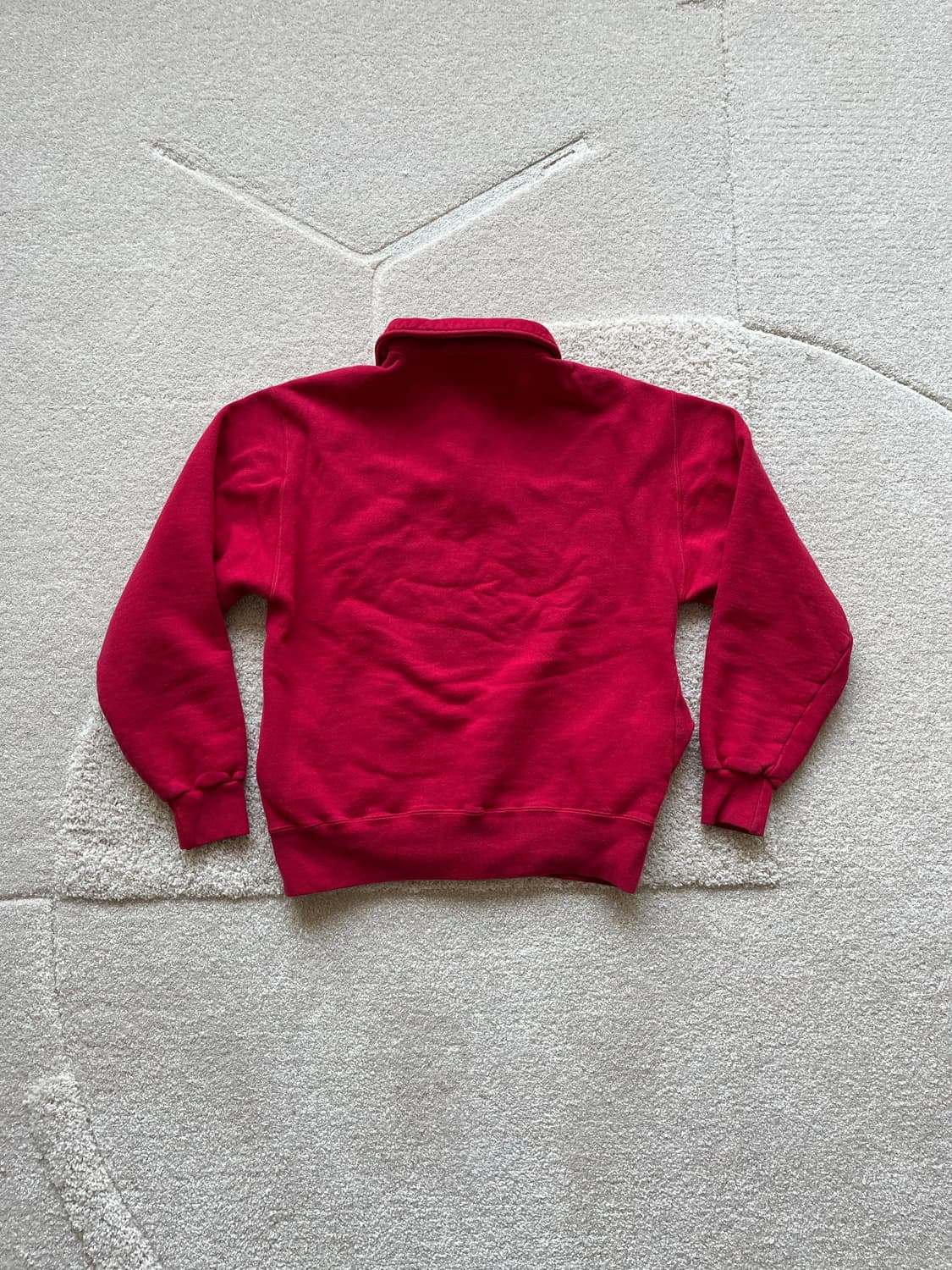 엘엘빈 x 러셀 애슬레틱 하프집업 스웻 (103–105) 상품이미지8