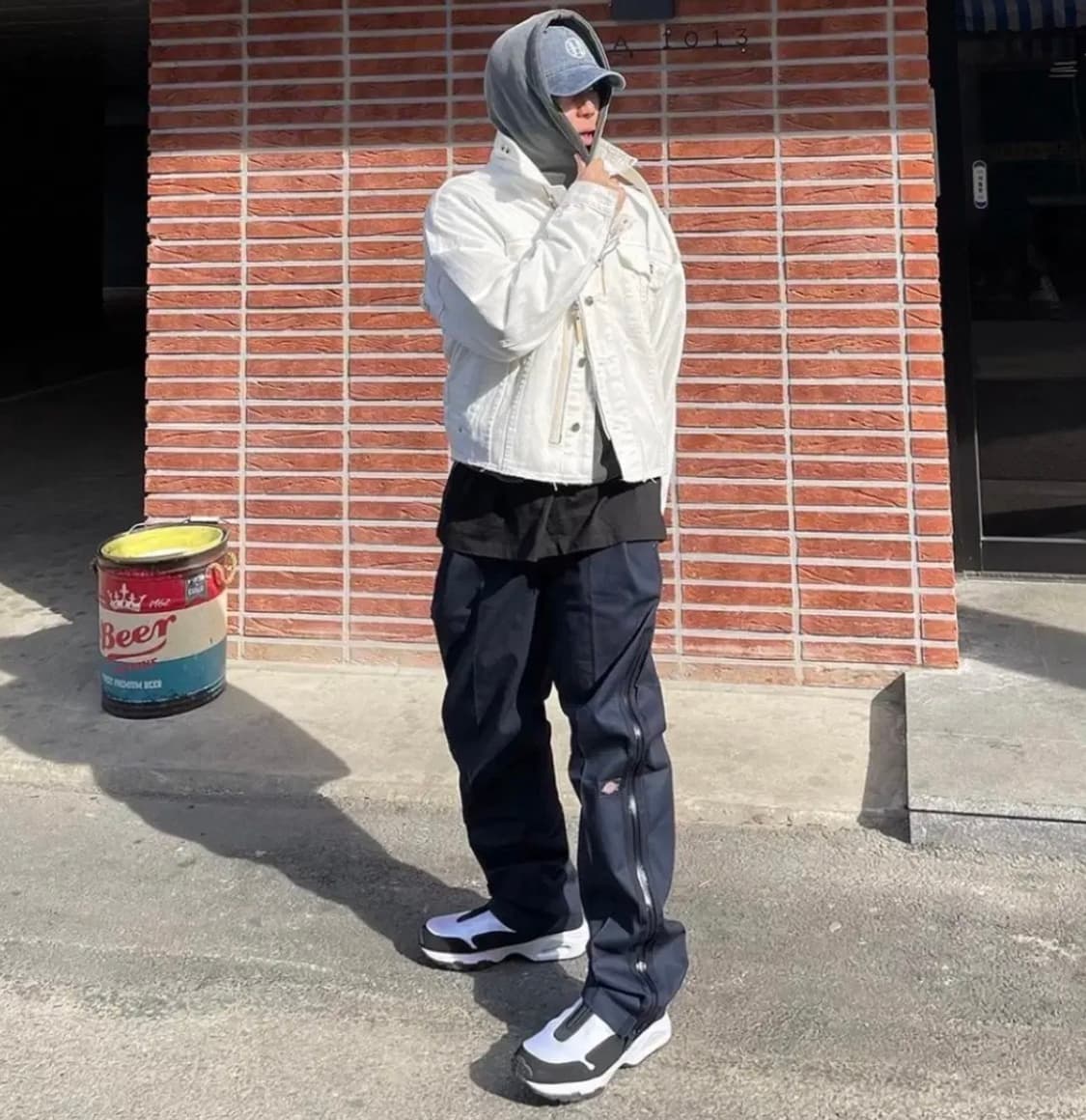 헤아 디키즈 리워크 팬츠 상품이미지5