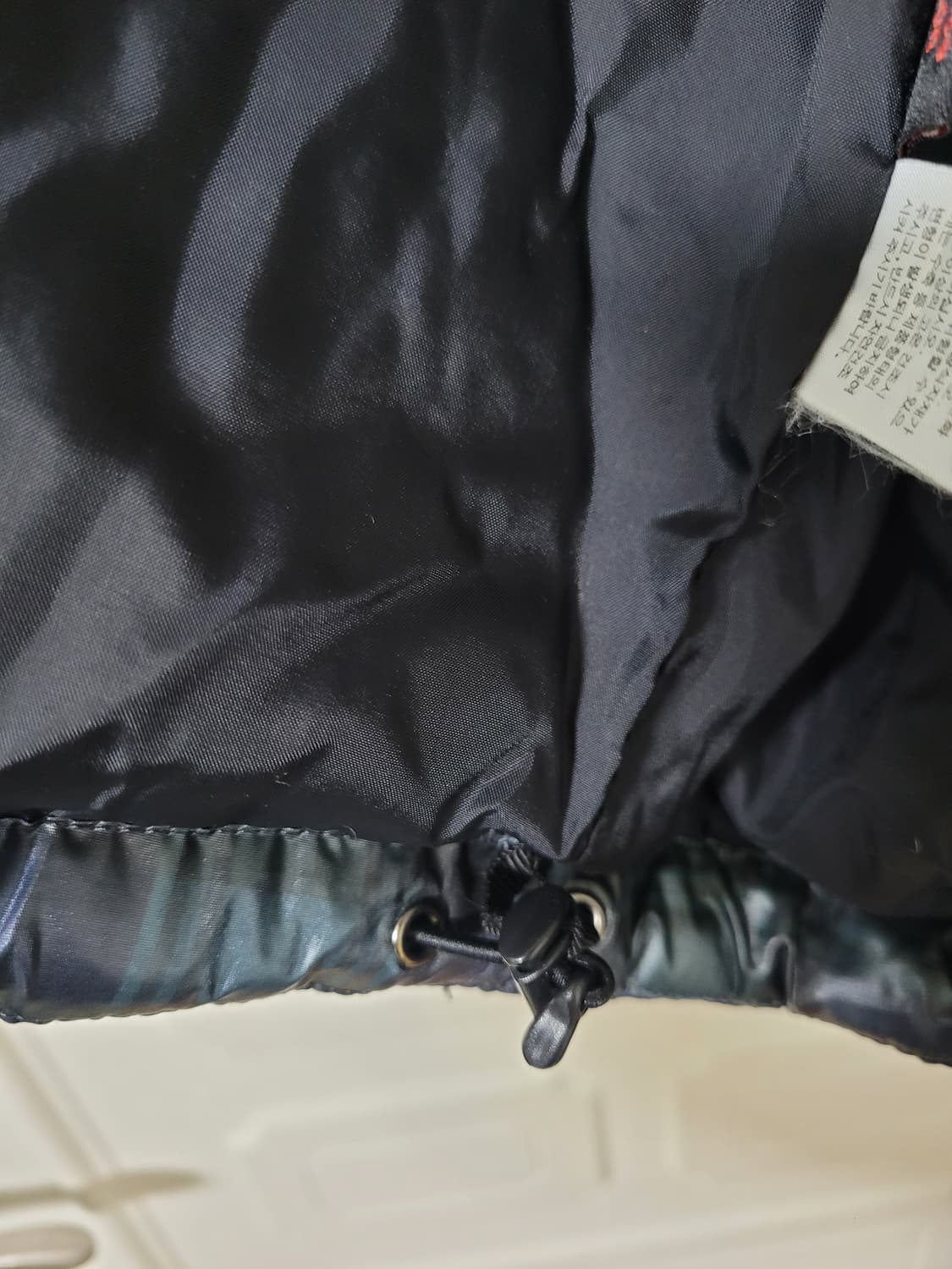 노스페이스 경량 엑셀로프트 체크패딩 상품이미지9