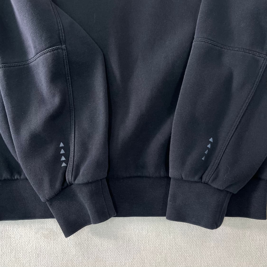 100 나이키 에어 브러시드 백로고 맨투맨 상품이미지5