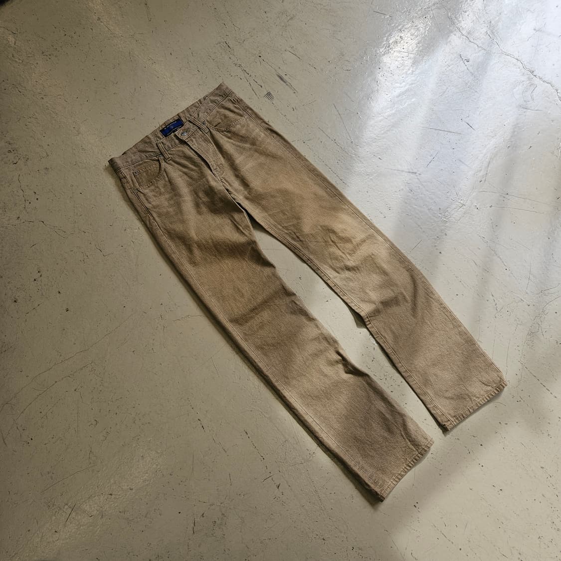 R.NEWBOLD 알뉴볼드 브라운 데님 팬츠 청바지 30 상품이미지2