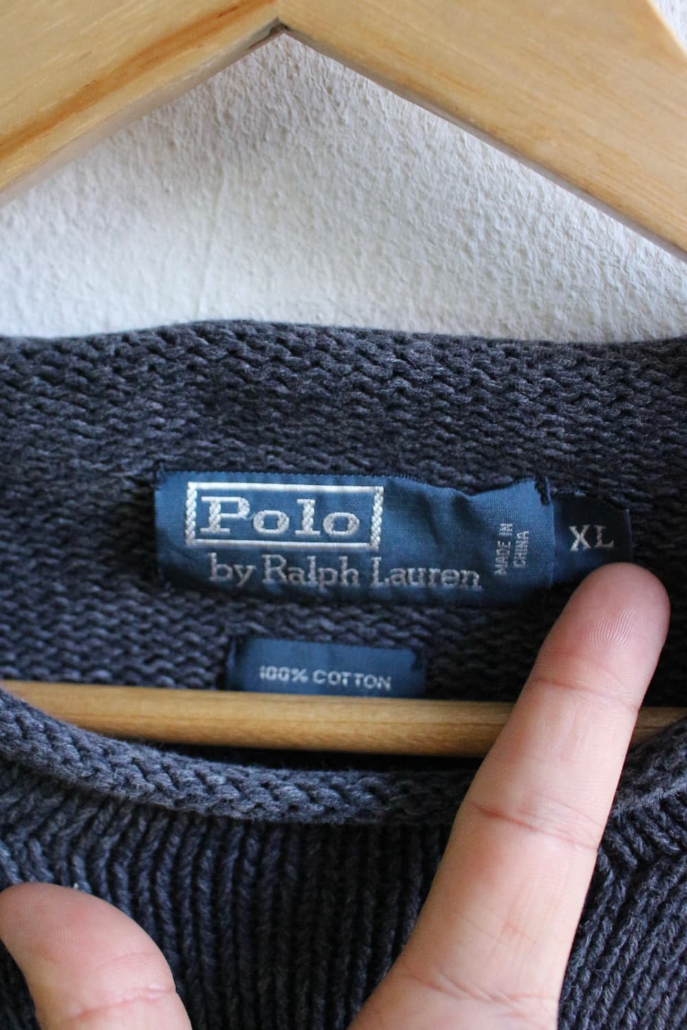폴로 롤넥 스웨터 상품이미지6