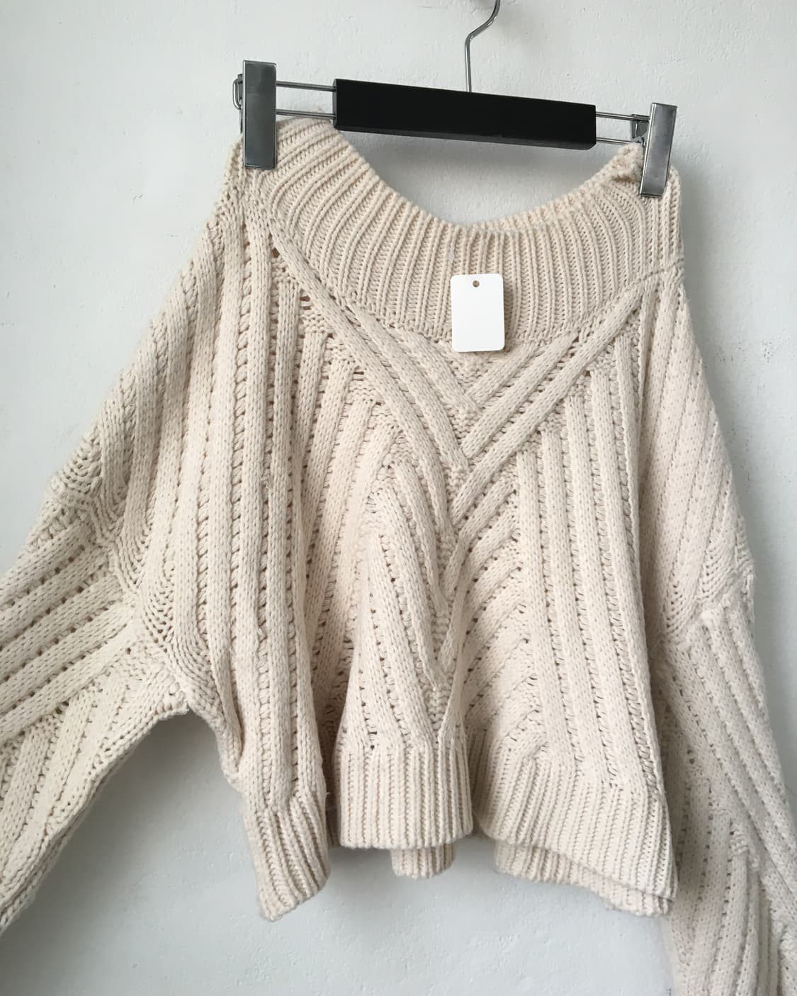 Pattern point knit 상품이미지4